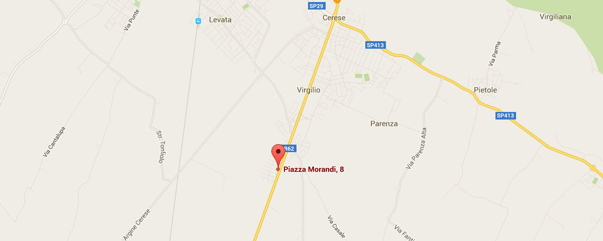 Sede ASP CAD a Cappelletta di Borgo Virgilio (MN) 